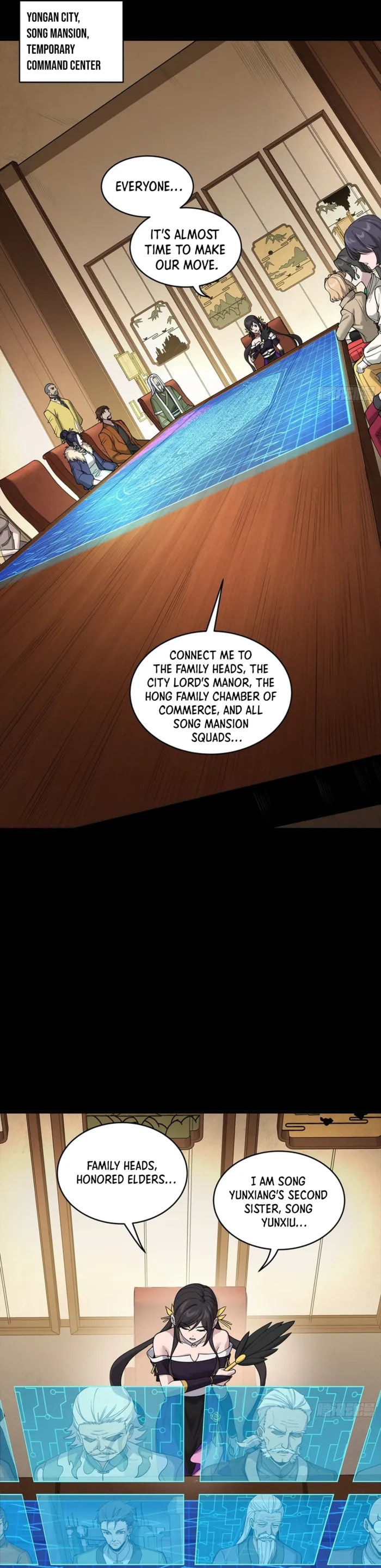 Legend of Star General (Colored) Chapter 350 page 2 - 