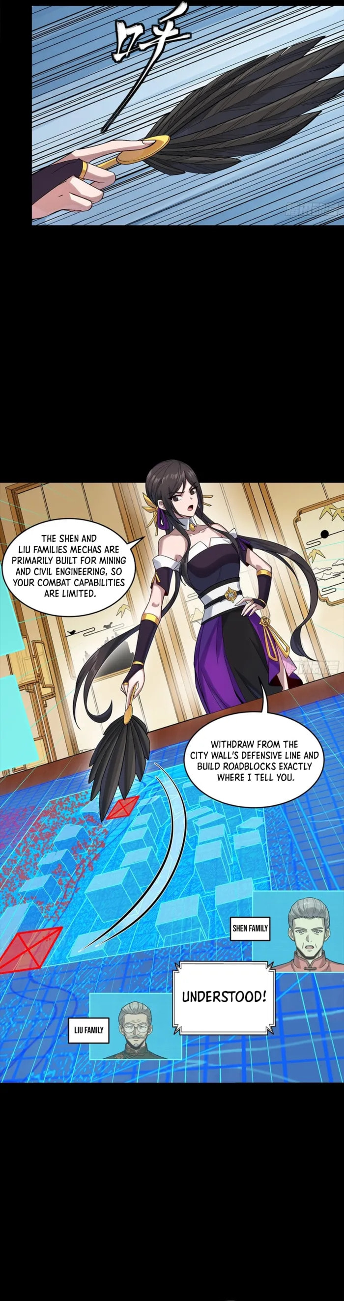 Legend of Star General (Colored) Chapter 350 page 14 - 