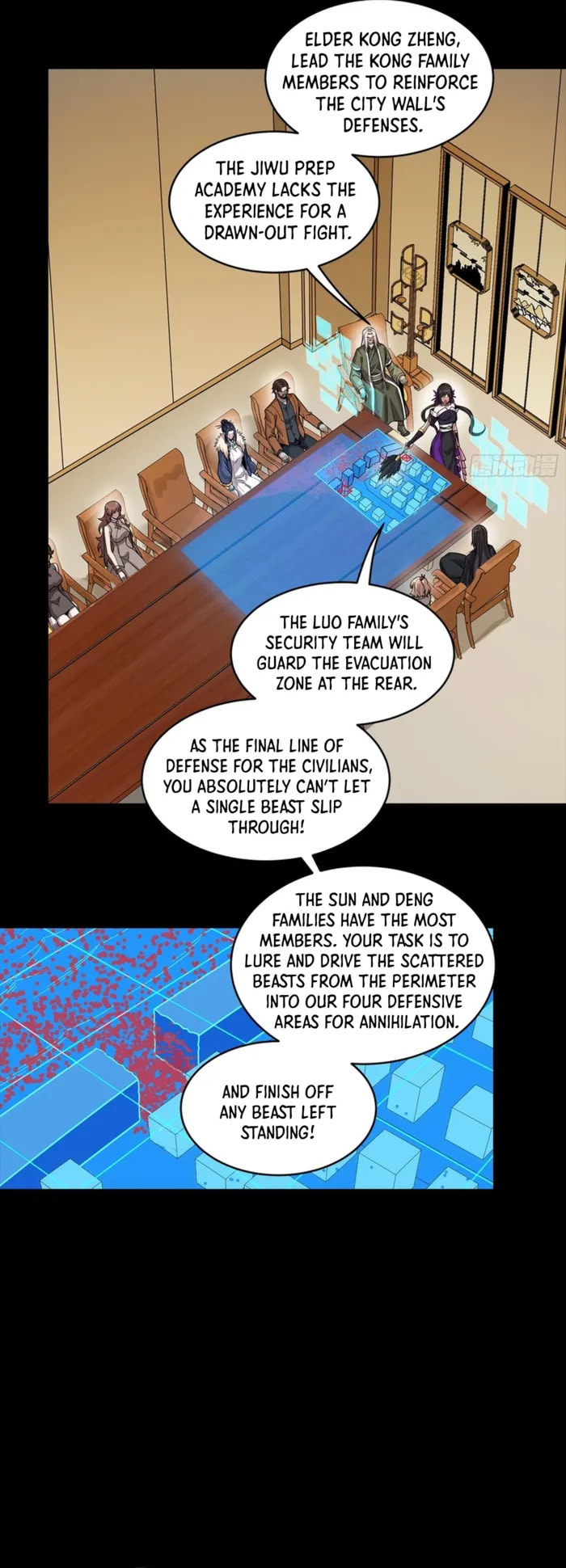 Legend of Star General (Colored) Chapter 350 page 15 - 