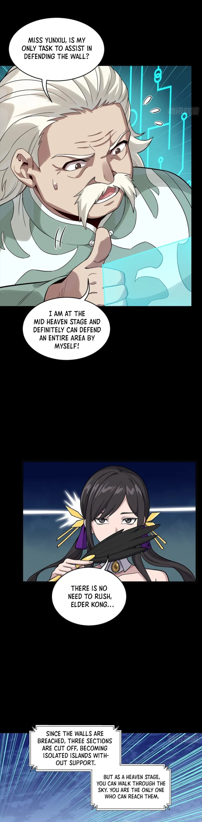 Legend of Star General (Colored) Chapter 350 page 17 - 