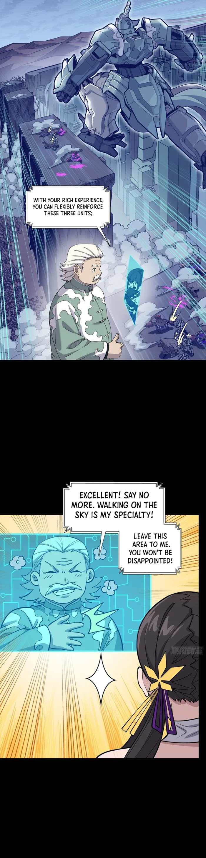 Legend of Star General (Colored) Chapter 350 page 18 - 