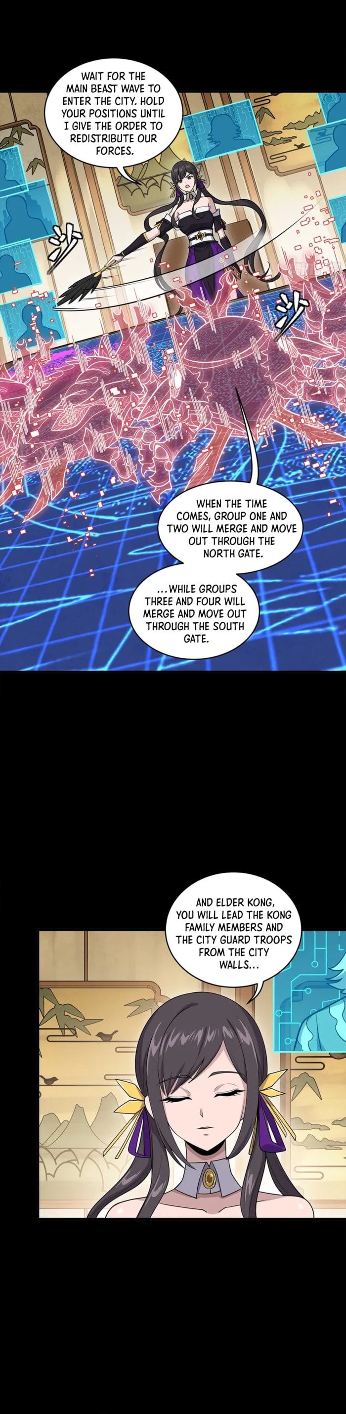 Legend of Star General (Colored) Chapter 350 page 19 - 