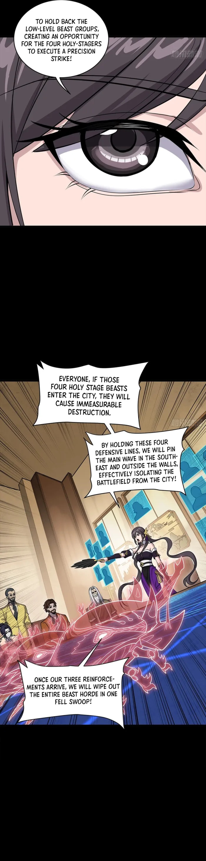 Legend of Star General (Colored) Chapter 350 page 20 - 