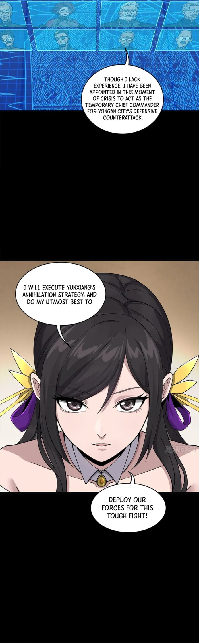 Legend of Star General (Colored) Chapter 350 page 3 - 