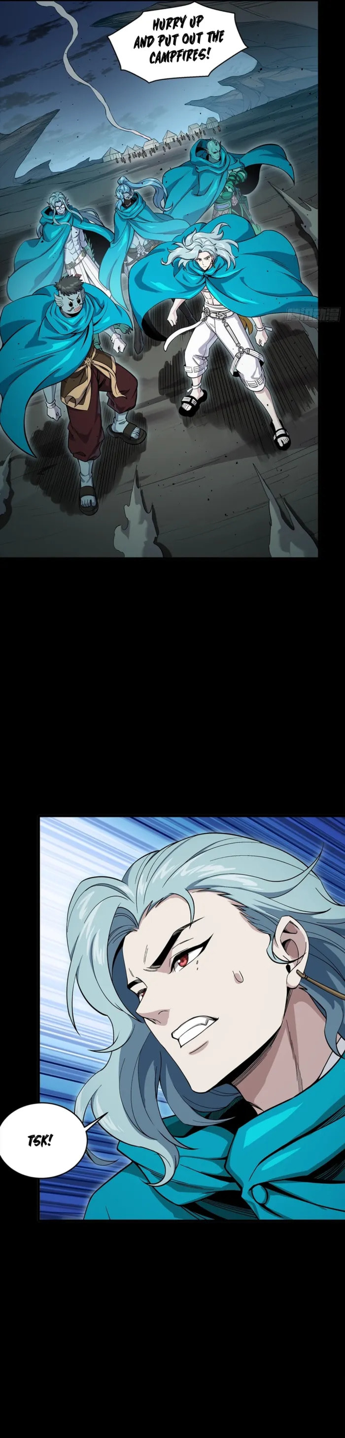 Legend of Star General (Colored) Chapter 350 page 28 - 