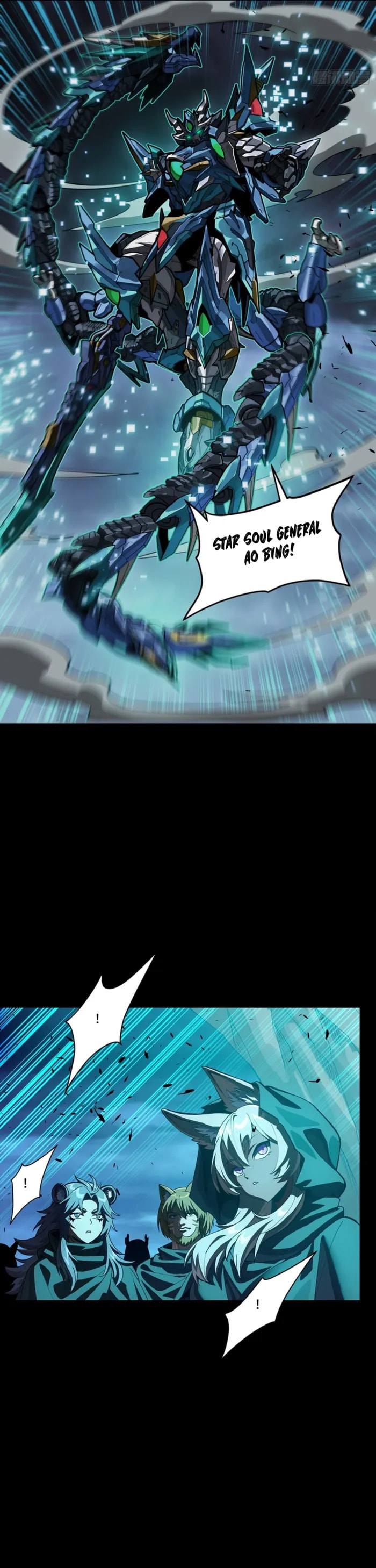 Legend of Star General (Colored) Chapter 350 page 35 - 