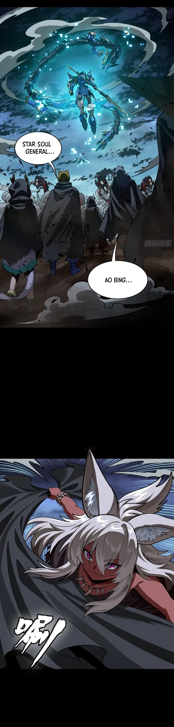 Legend of Star General (Colored) Chapter 350 page 36 - 