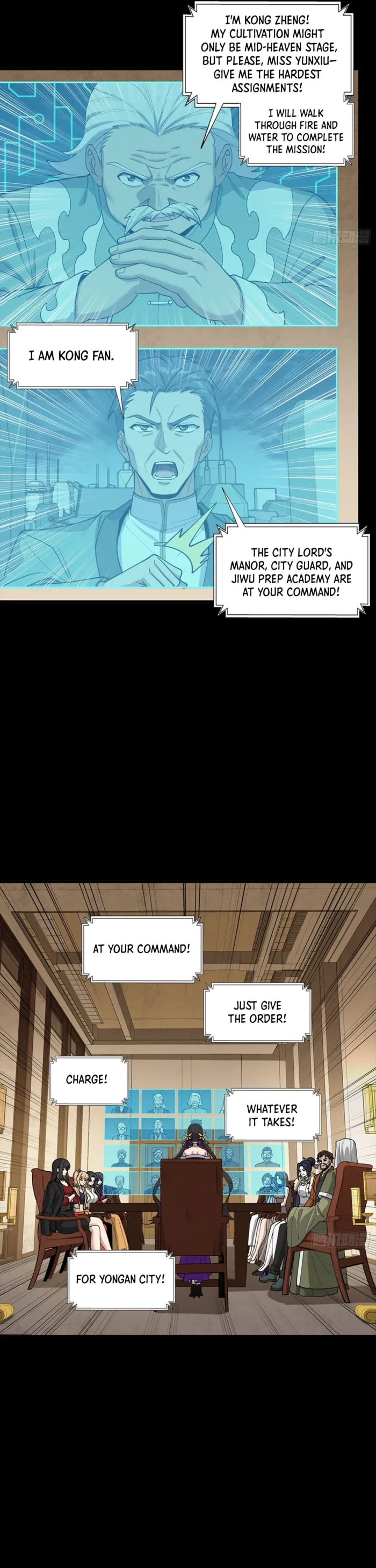Legend of Star General (Colored) Chapter 350 page 5 - 