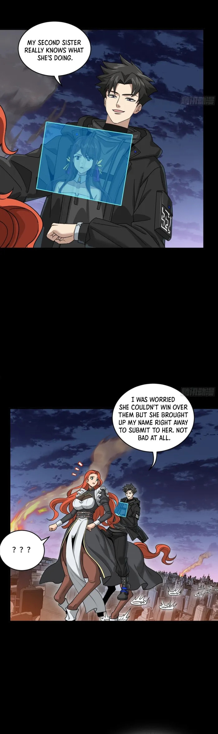 Legend of Star General (Colored) Chapter 350 page 6 - 