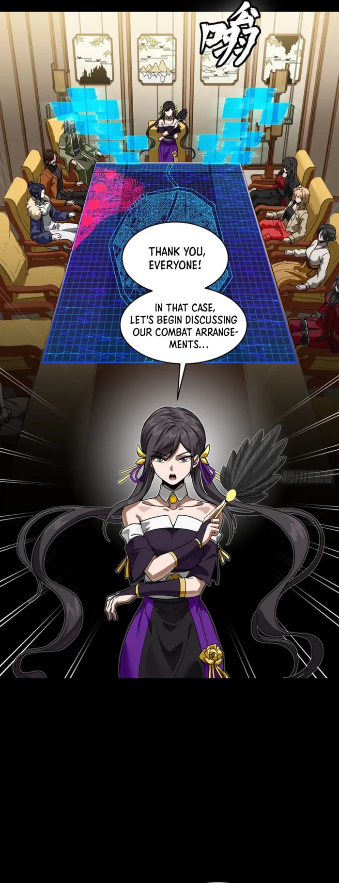 Legend of Star General (Colored) Chapter 350 page 9 - 