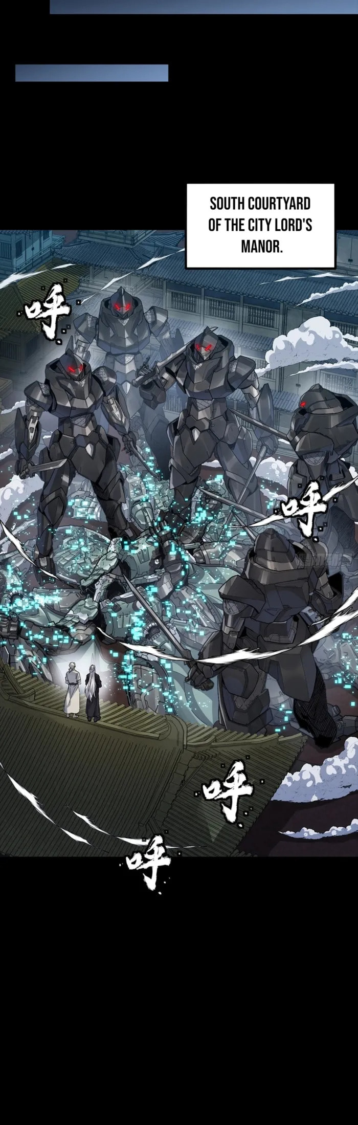 Legend of Star General (Colored) Chapter 351 page 12 - 