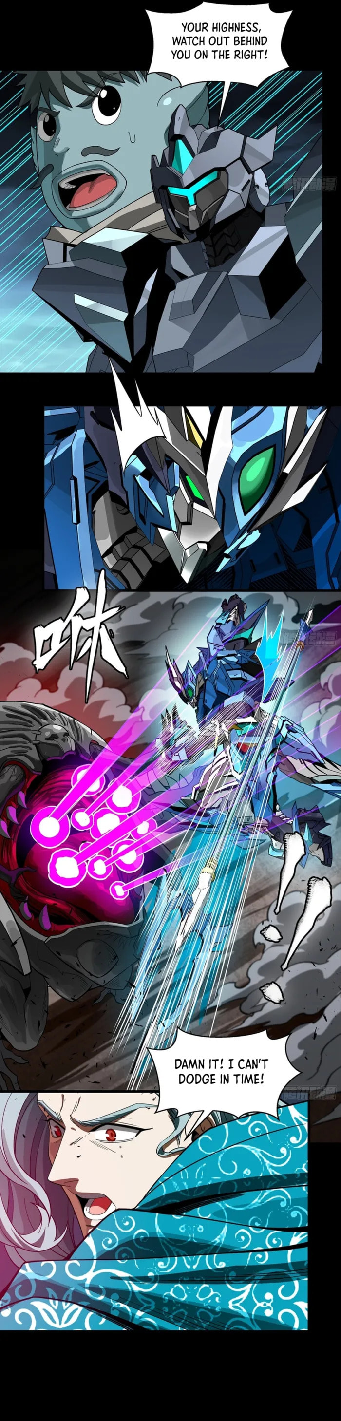 Legend of Star General (Colored) Chapter 351 page 24 - 