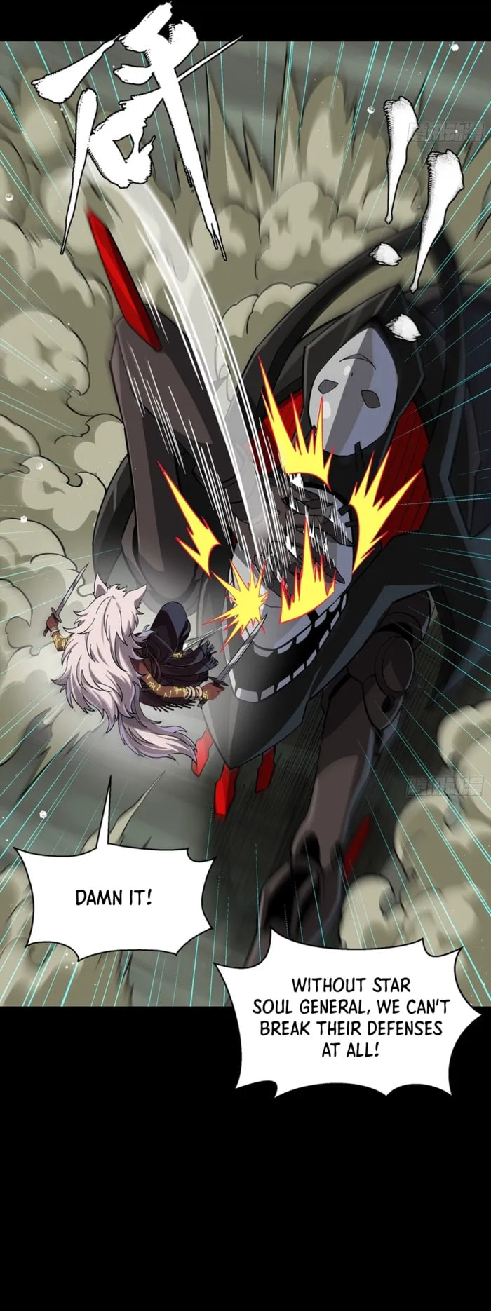 Legend of Star General (Colored) Chapter 351 page 32 - 
