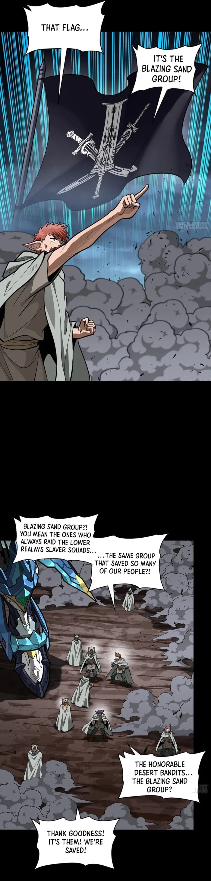 Legend of Star General (Colored) Chapter 351 page 43 - 
