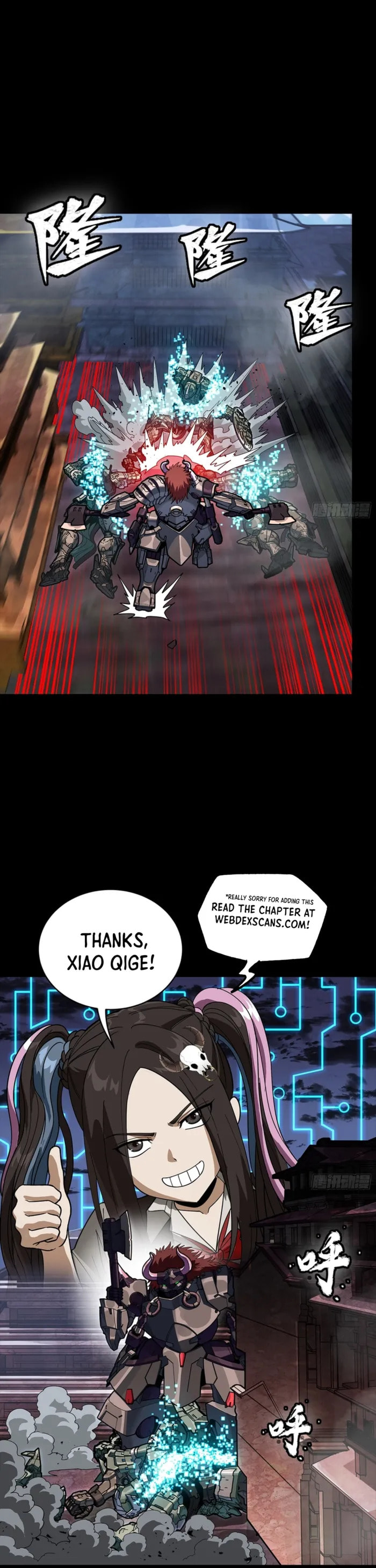 Legend of Star General (Colored) Chapter 351 page 10 - 
