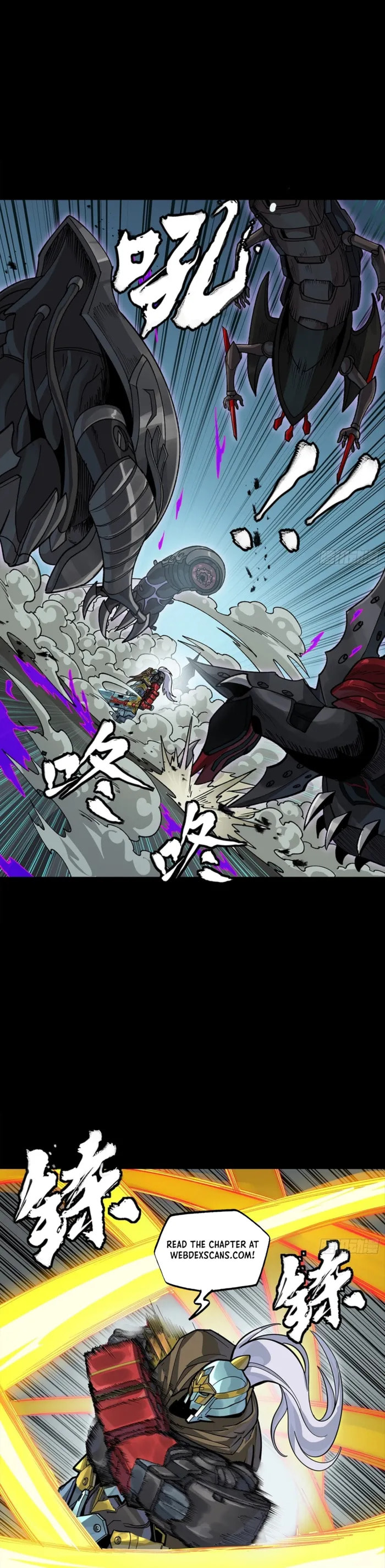 Legend of Star General (Colored) Chapter 352 page 20 - 