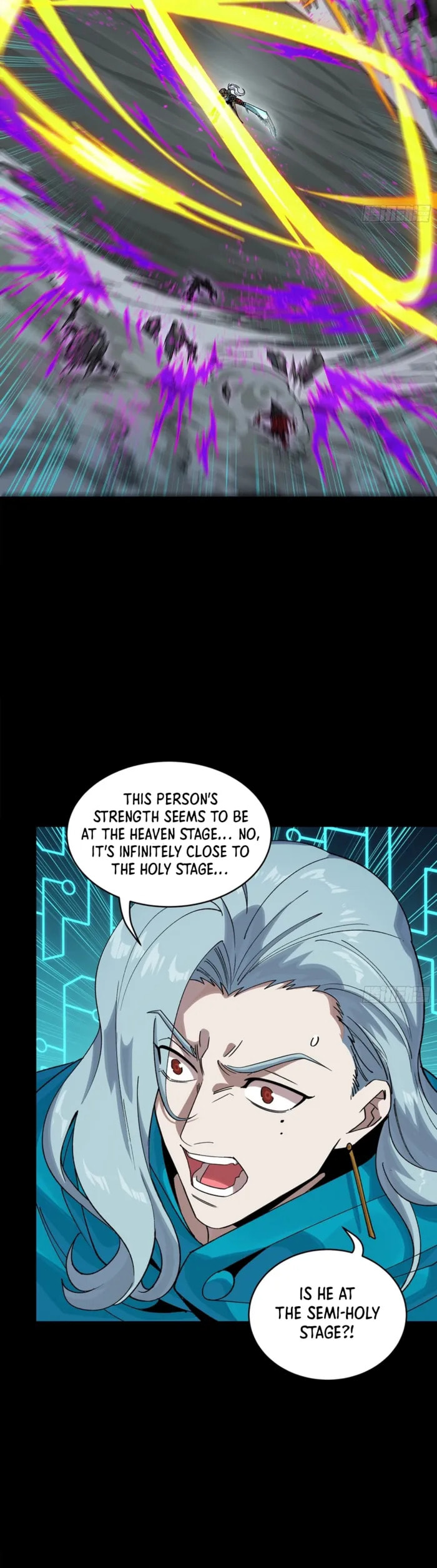 Legend of Star General (Colored) Chapter 352 page 22 - 