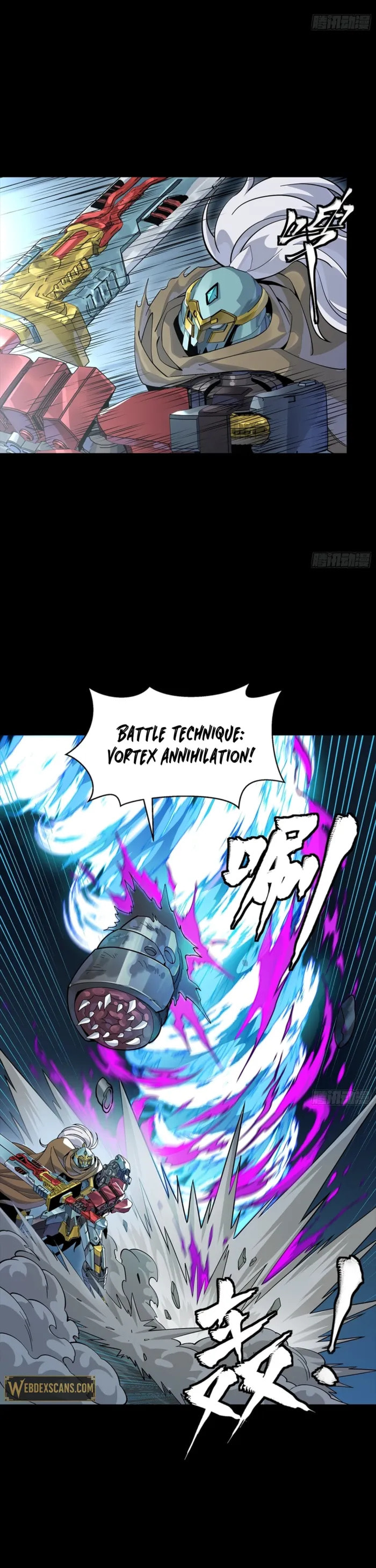 Legend of Star General (Colored) Chapter 352 page 24 - 