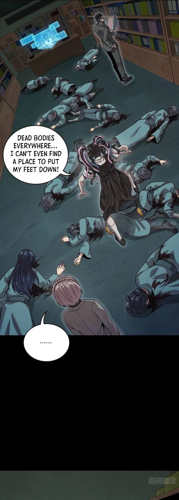 Legend of Star General (Colored) Chapter 352 page 30 - 