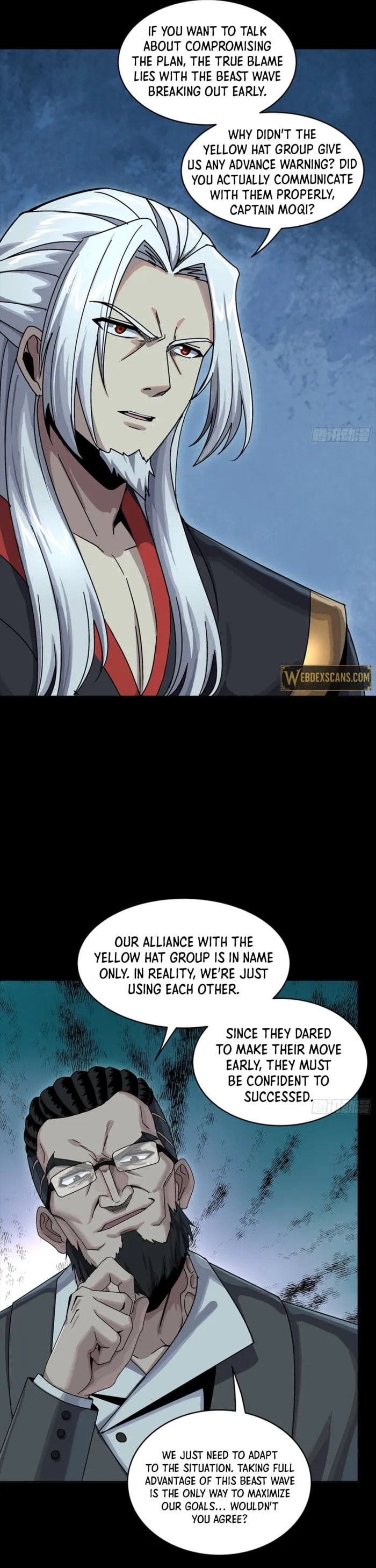 Legend of Star General (Colored) Chapter 352 page 35 - 