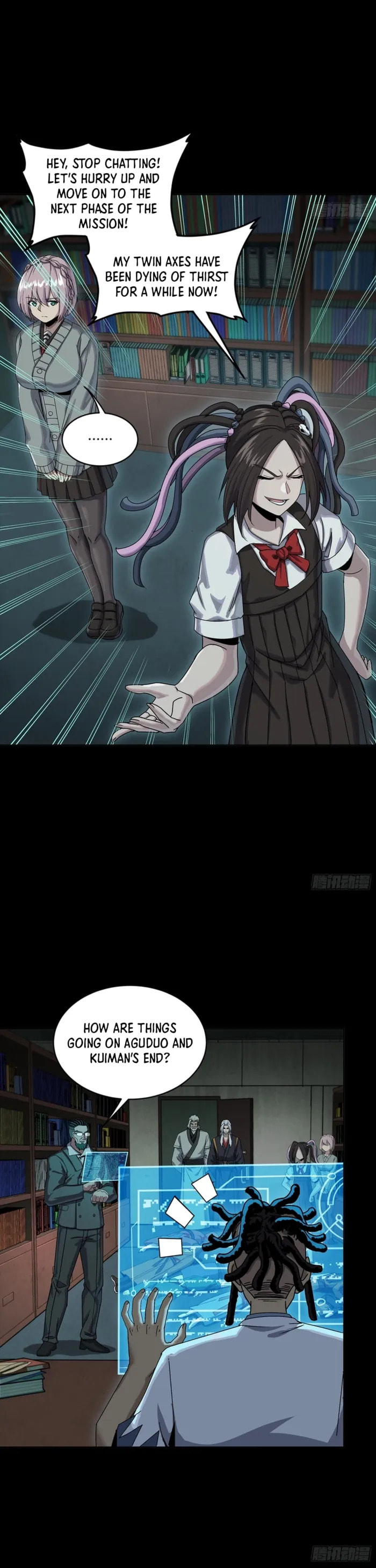 Legend of Star General (Colored) Chapter 352 page 36 - 