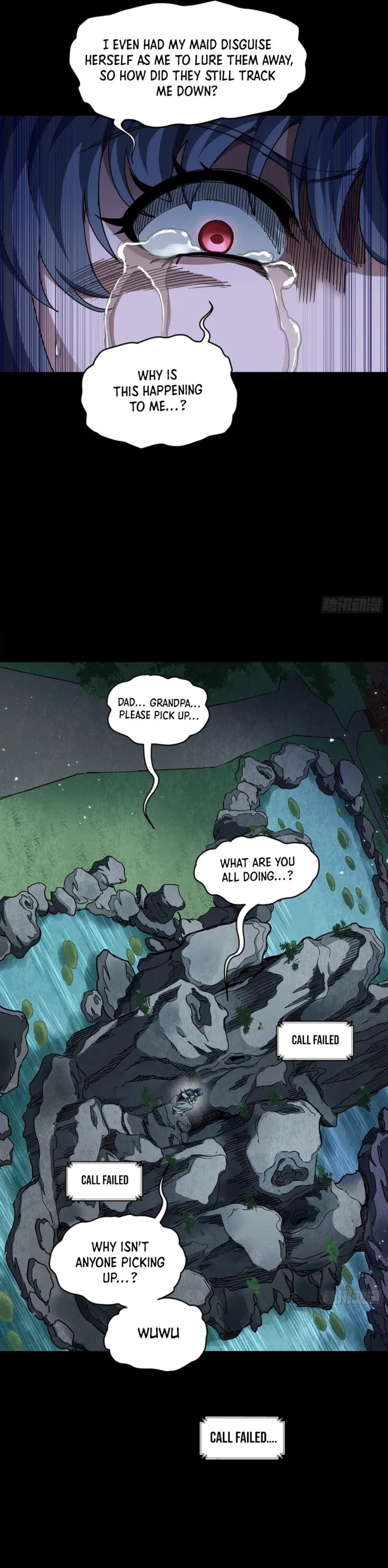 Legend of Star General (Colored) Chapter 353 page 13 - 