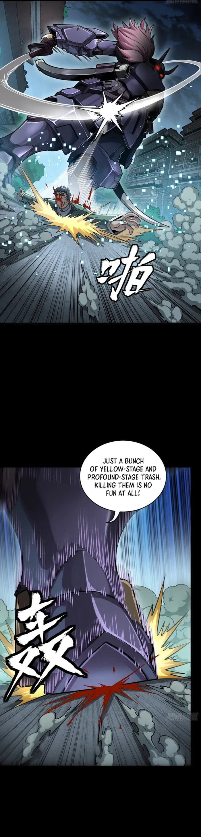 Legend of Star General (Colored) Chapter 353 page 19 - 