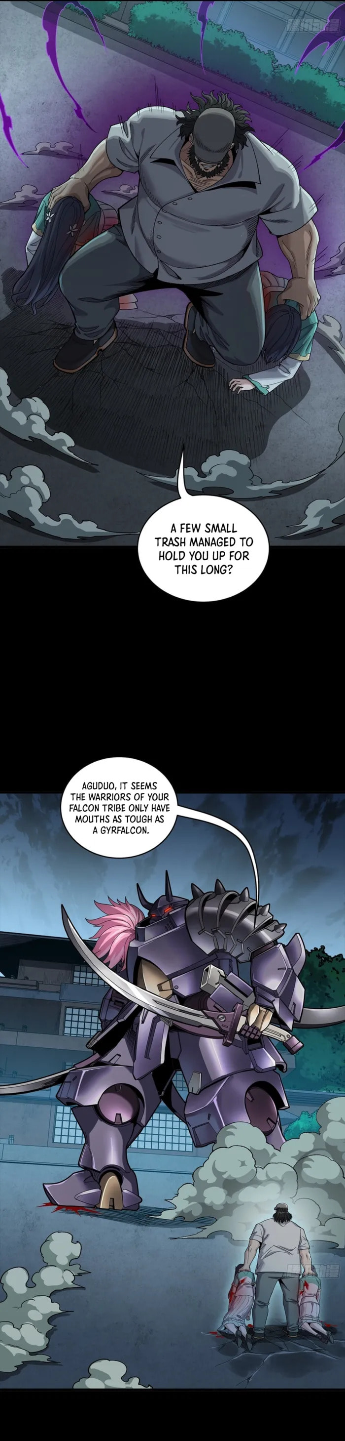 Legend of Star General (Colored) Chapter 353 page 21 - 