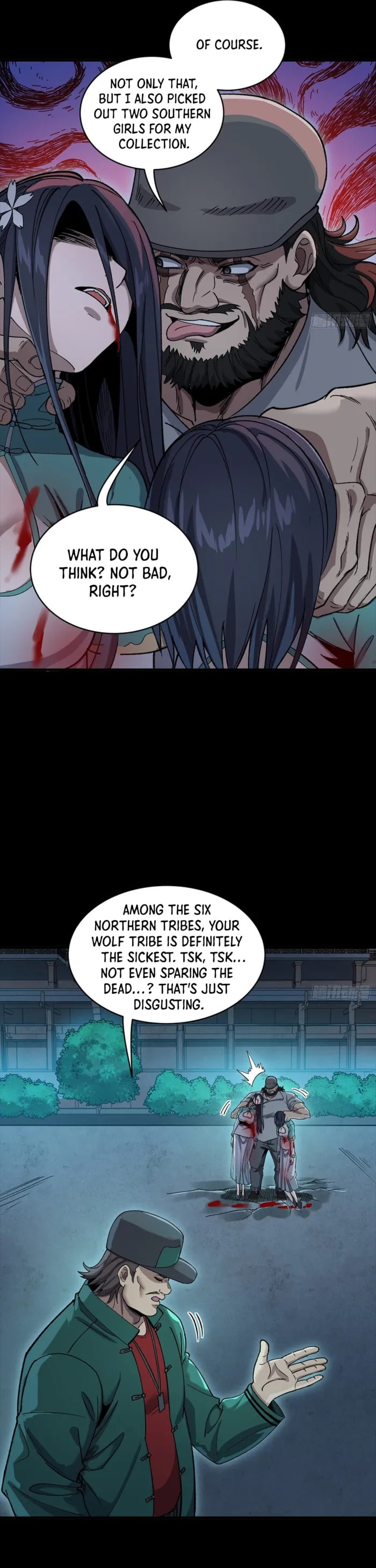 Legend of Star General (Colored) Chapter 353 page 23 - 