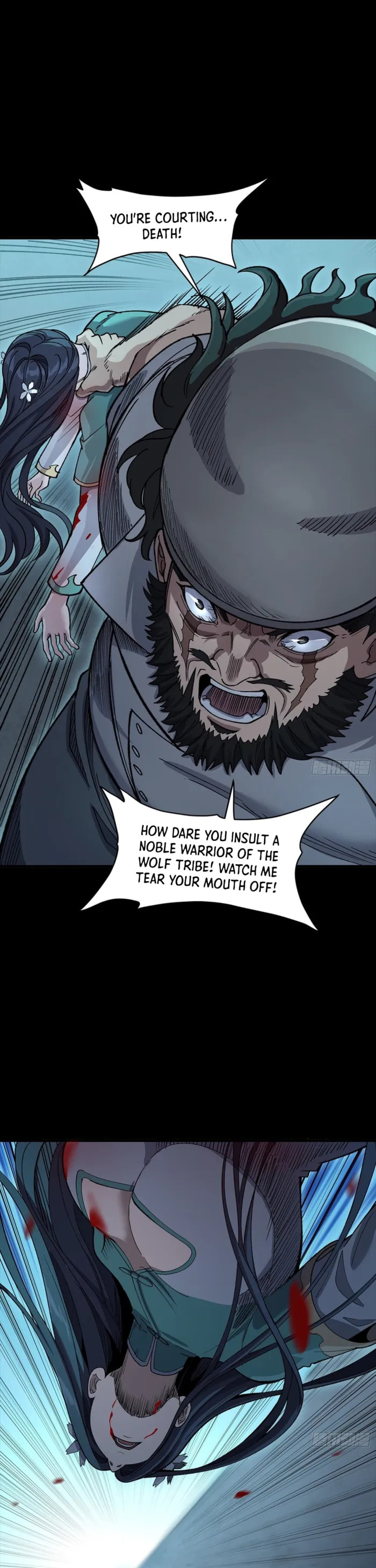 Legend of Star General (Colored) Chapter 353 page 24 - 