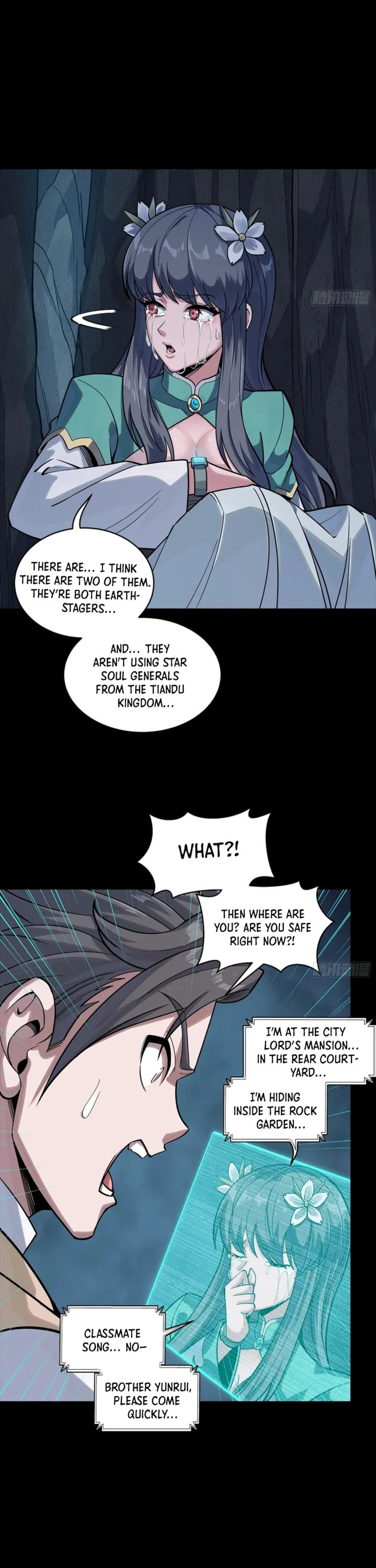 Legend of Star General (Colored) Chapter 353 page 33 - 