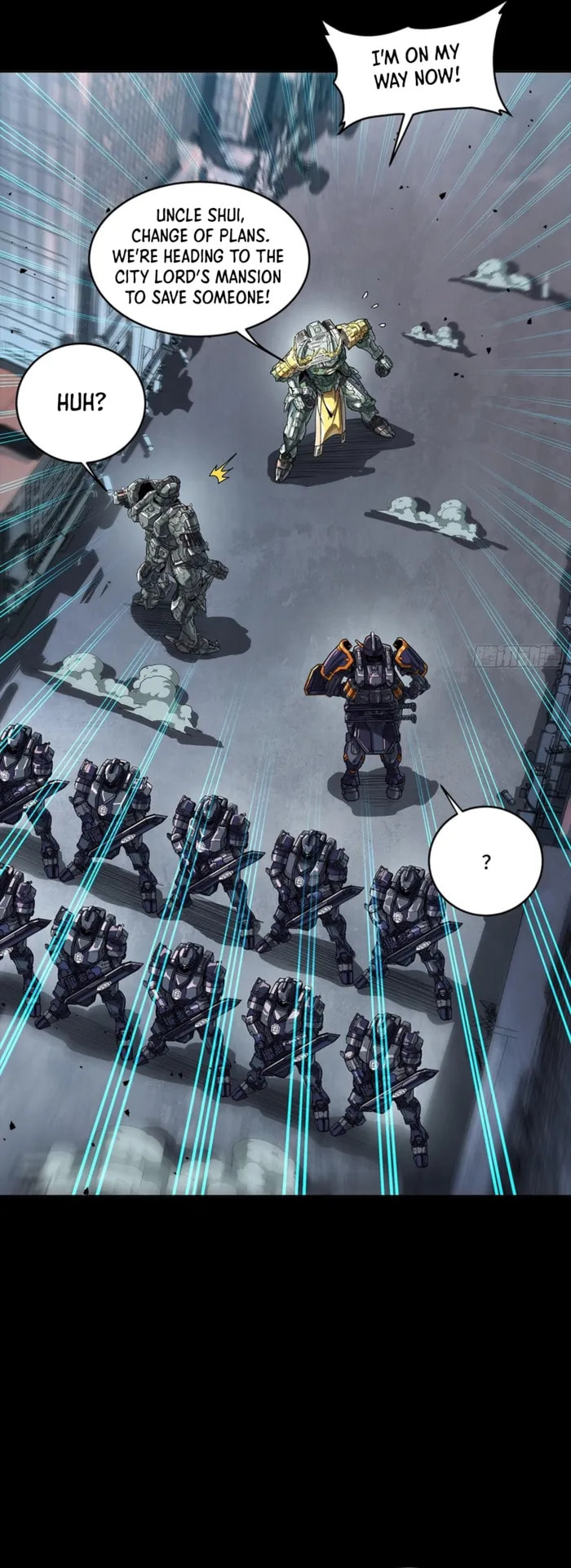 Legend of Star General (Colored) Chapter 353 page 35 - 