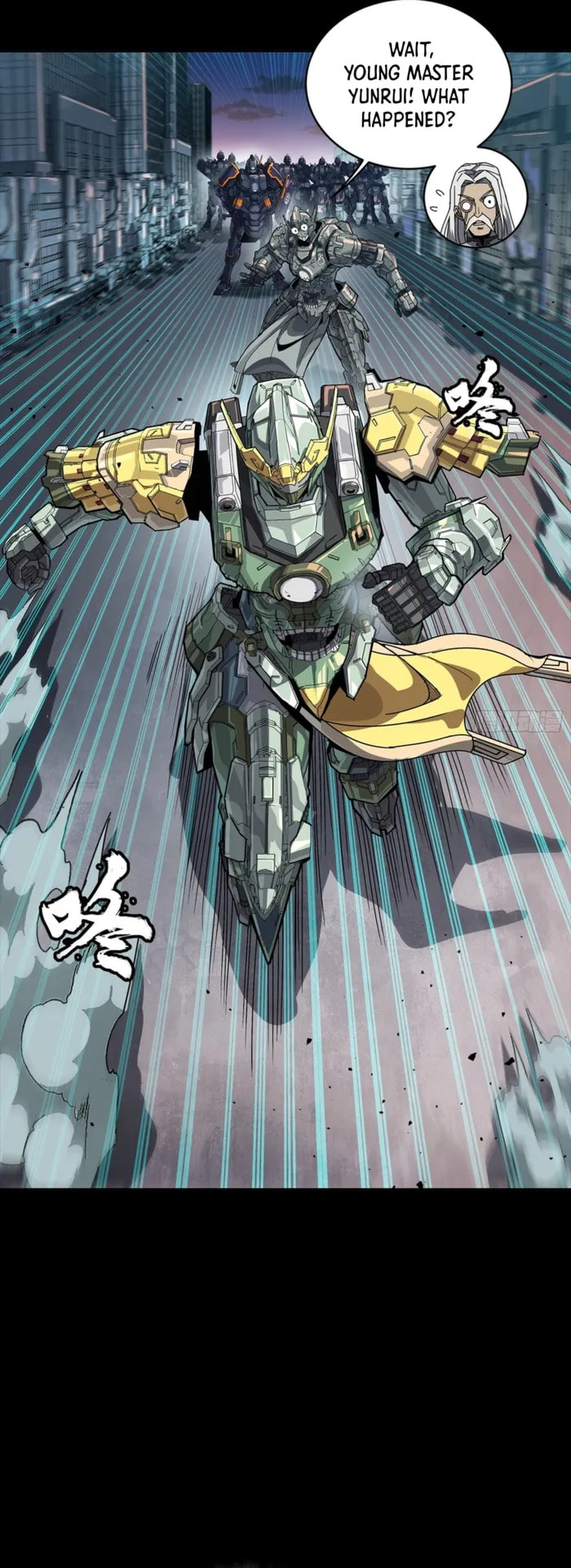 Legend of Star General (Colored) Chapter 353 page 36 - 
