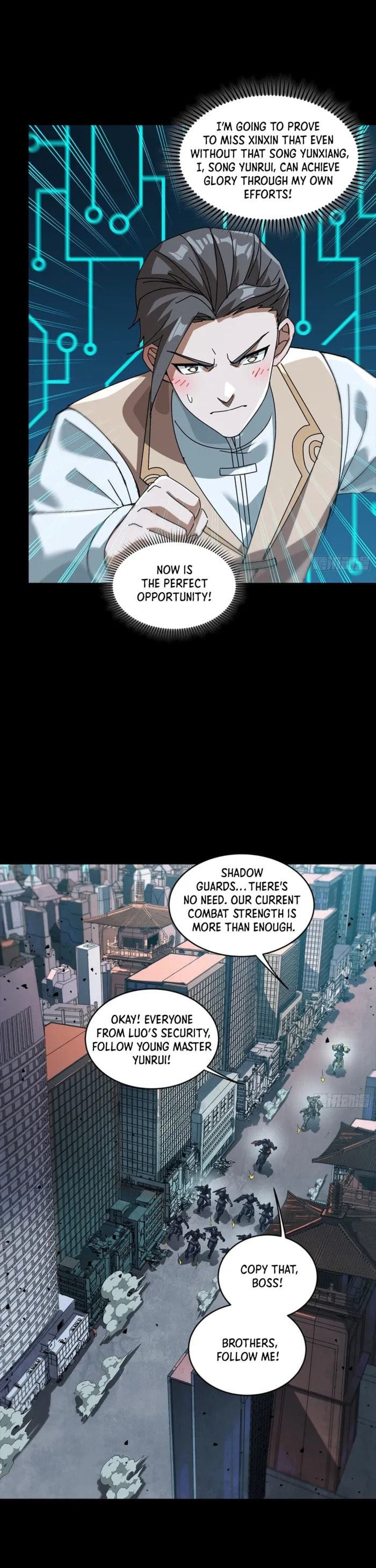 Legend of Star General (Colored) Chapter 353 page 38 - 
