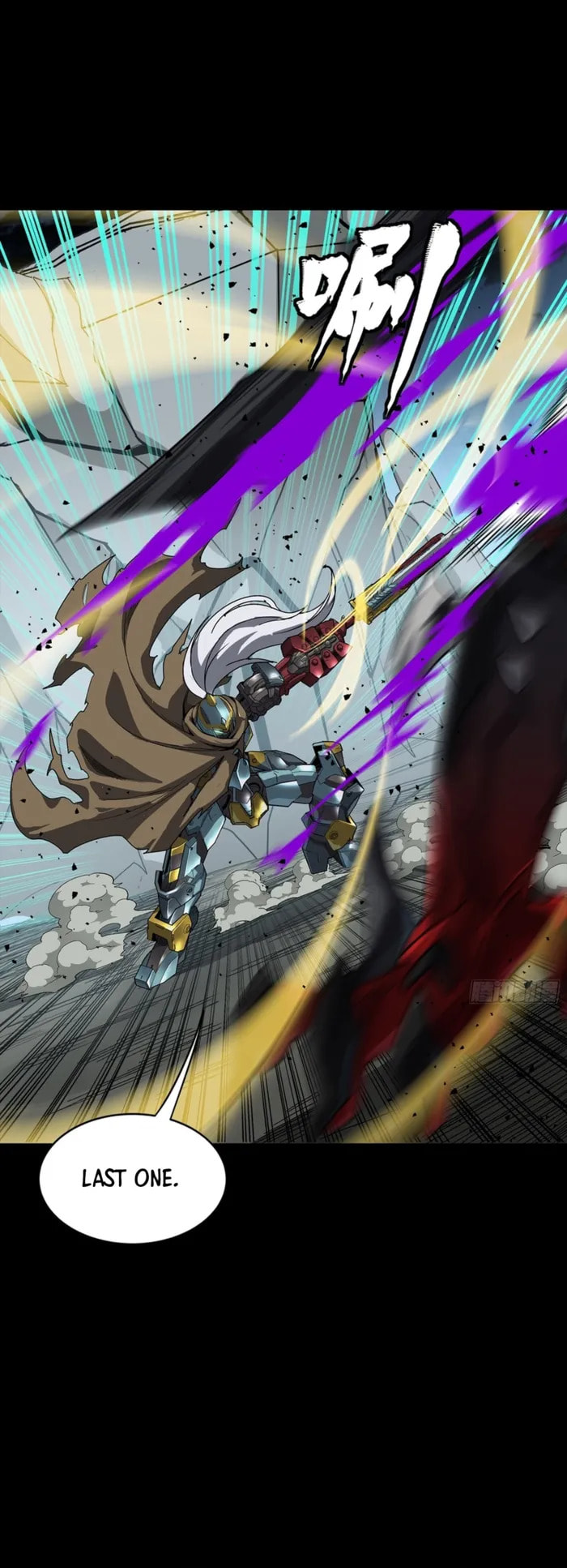 Legend of Star General (Colored) Chapter 353 page 40 - 