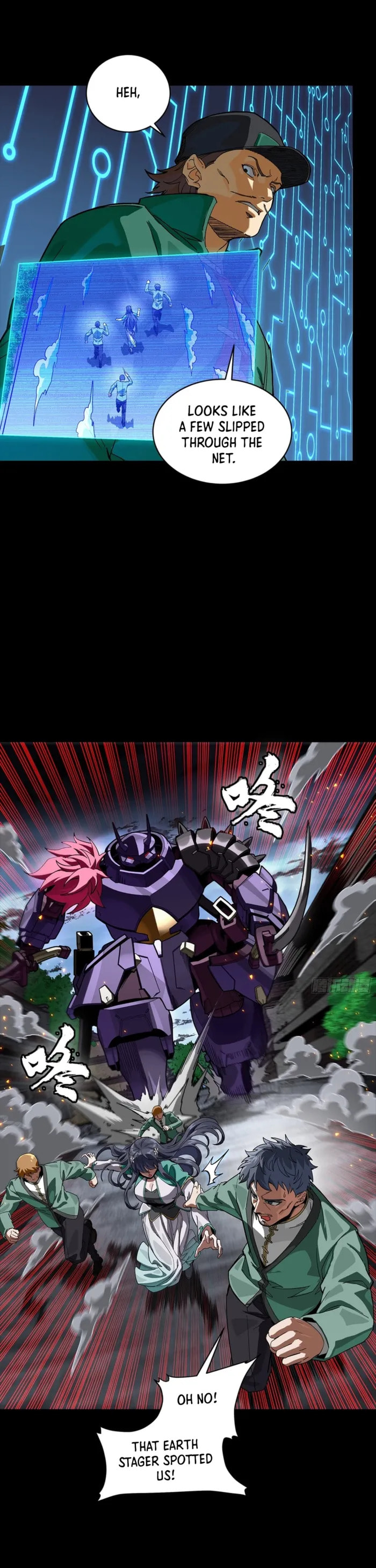Legend of Star General (Colored) Chapter 353 page 5 - 