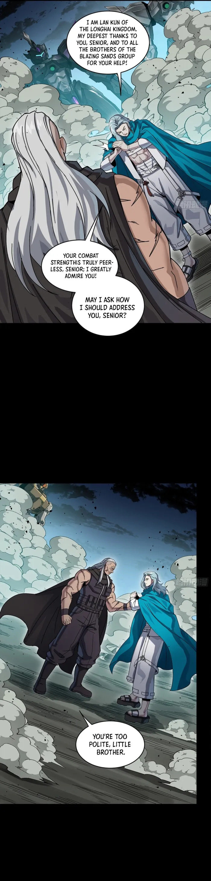 Legend of Star General (Colored) Chapter 353 page 43 - 
