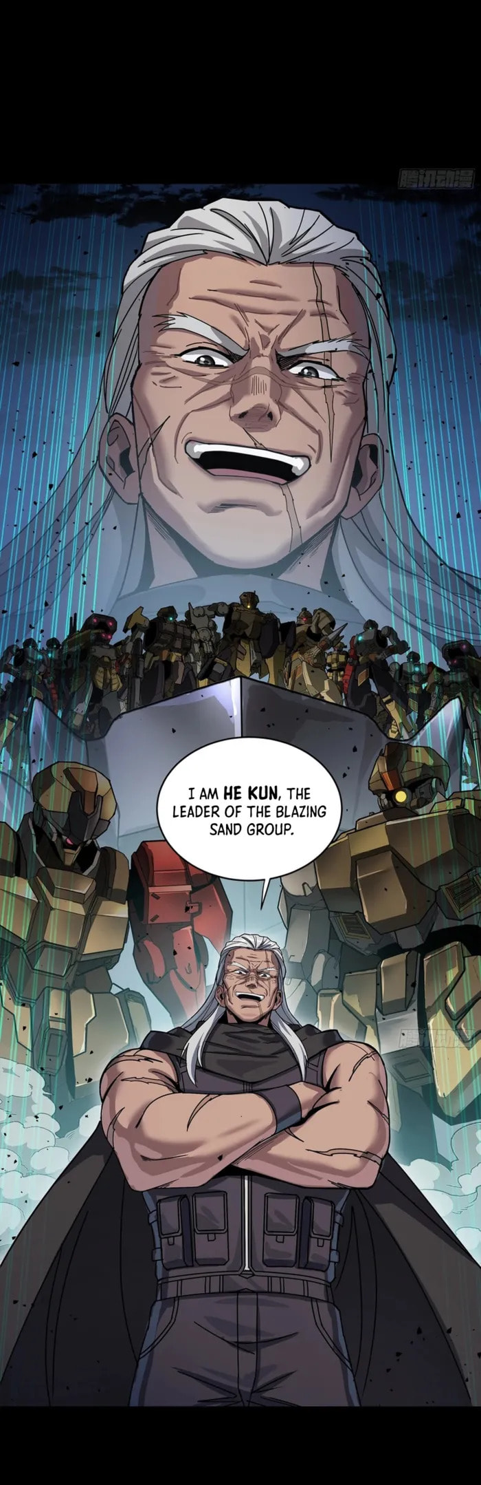 Legend of Star General (Colored) Chapter 353 page 44 - 
