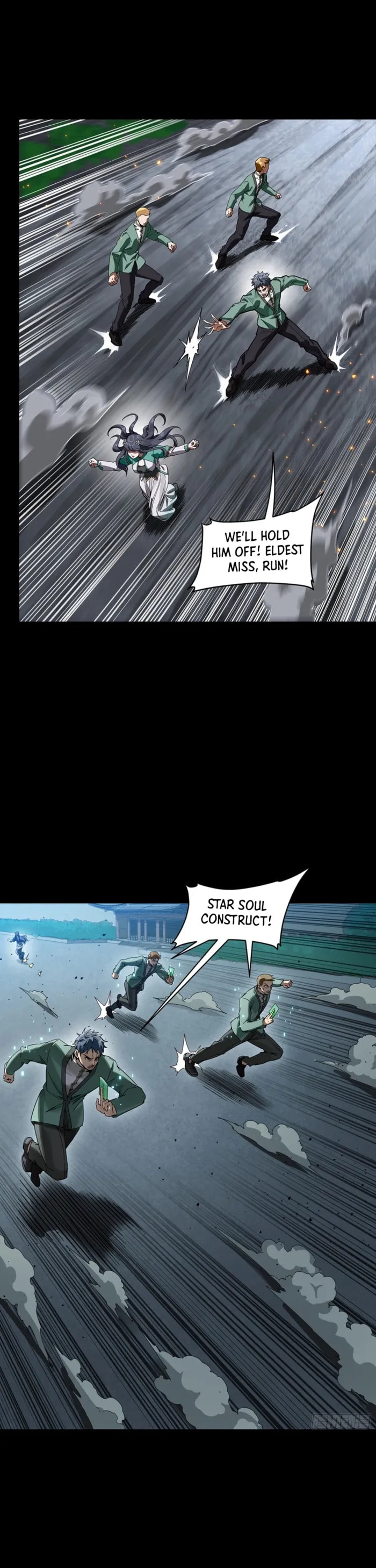 Legend of Star General (Colored) Chapter 353 page 6 - 