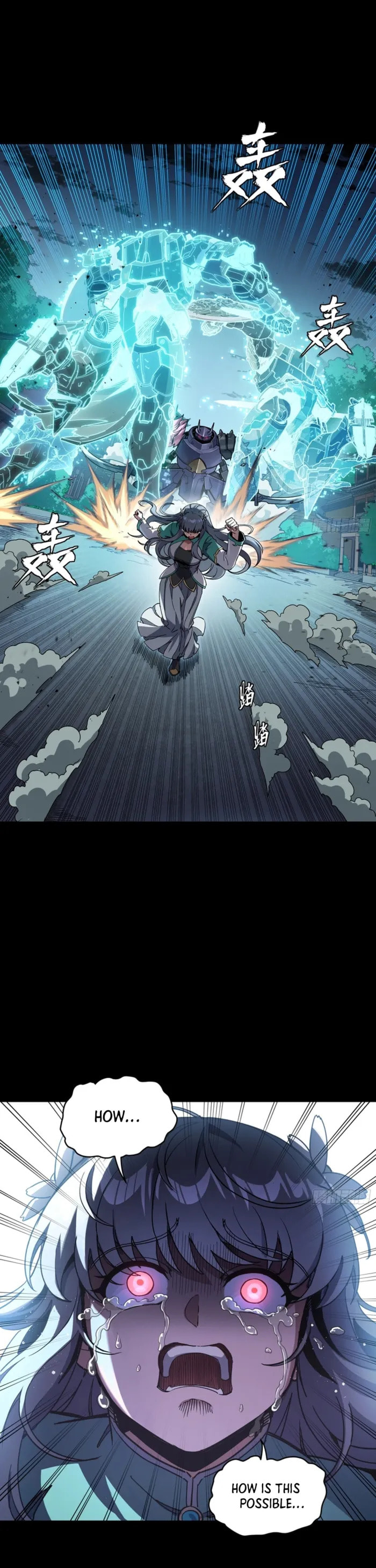 Legend of Star General (Colored) Chapter 353 page 7 - 