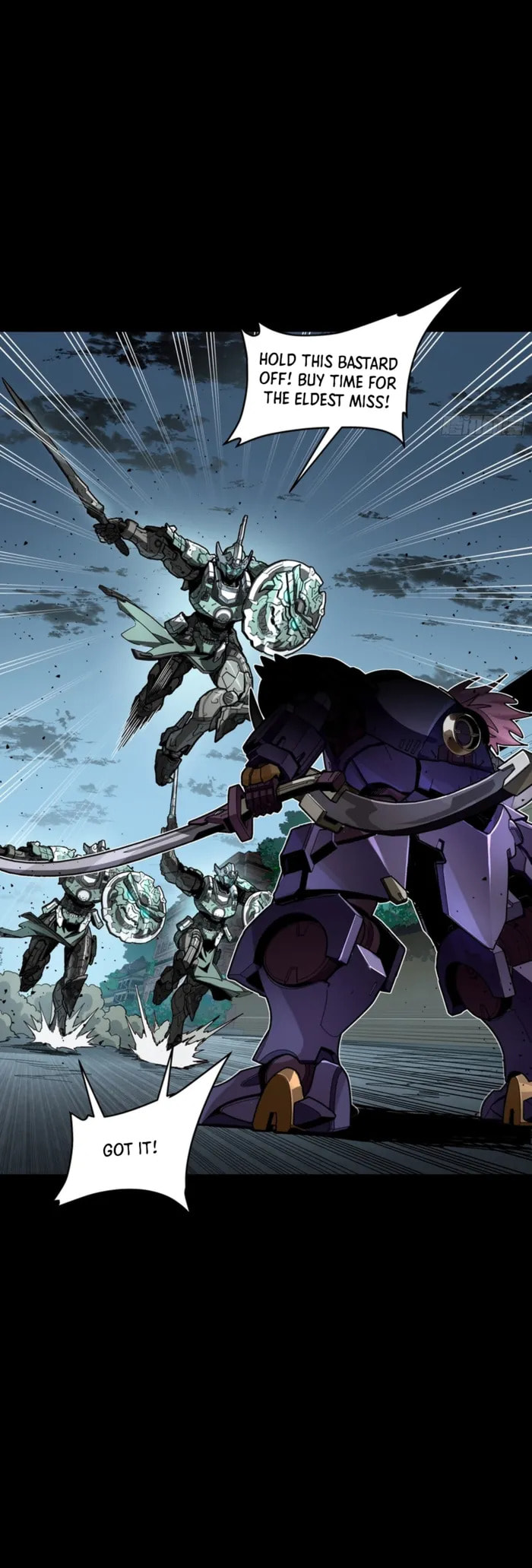 Legend of Star General (Colored) Chapter 353 page 8 - 