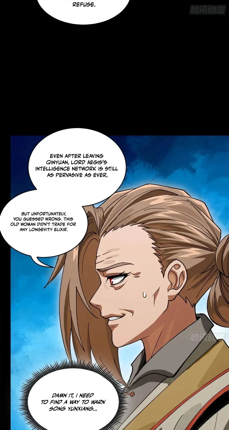 Legend of Star General (Colored) Chapter 354 page 22 - 