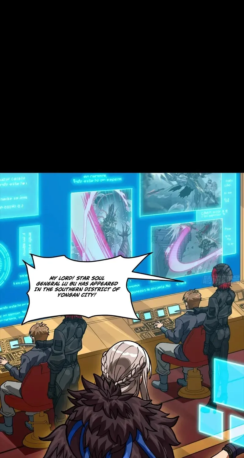 Legend of Star General (Colored) Chapter 354 page 25 - 