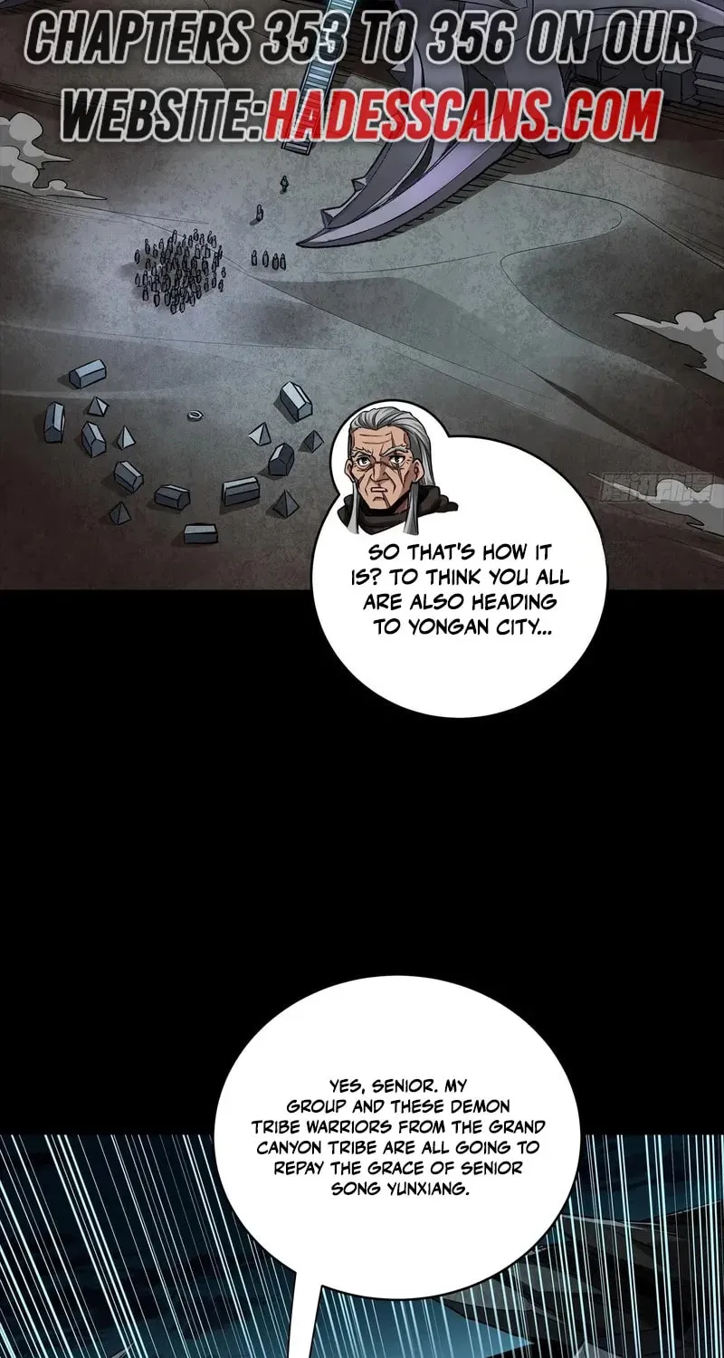 Legend of Star General (Colored) Chapter 354 page 4 - 