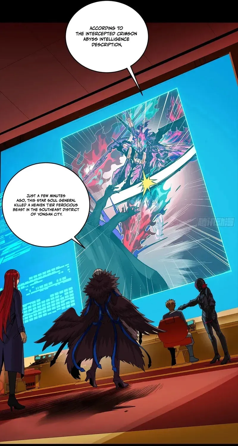 Legend of Star General (Colored) Chapter 354 page 36 - 