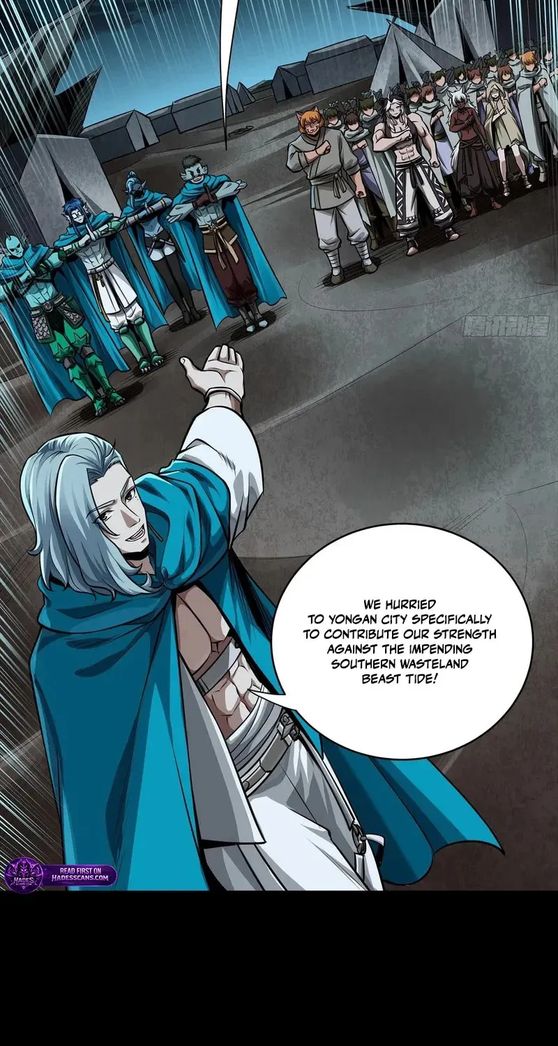 Legend of Star General (Colored) Chapter 354 page 5 - 
