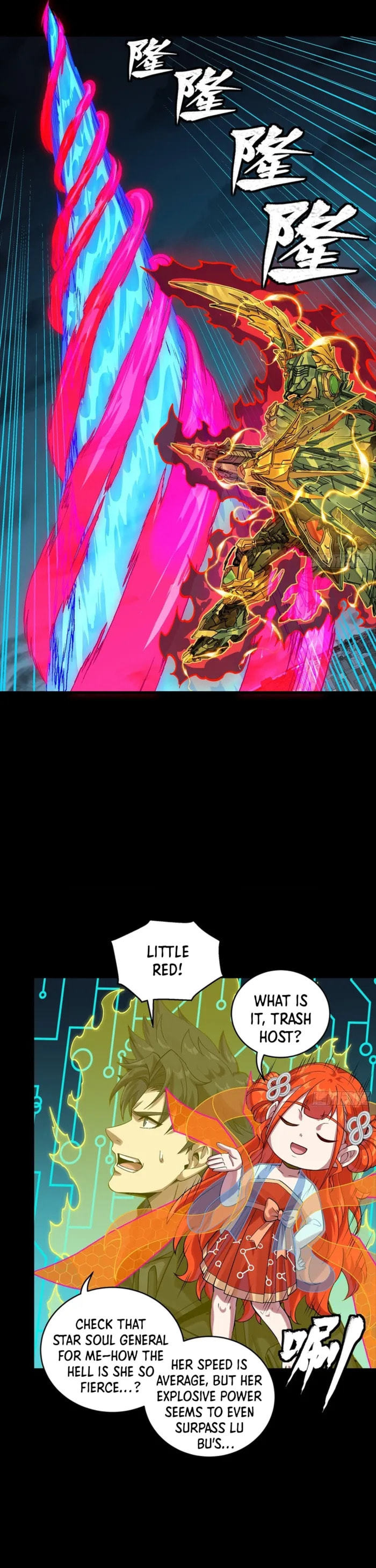 Legend of Star General (Colored) Chapter 355 page 15 - 
