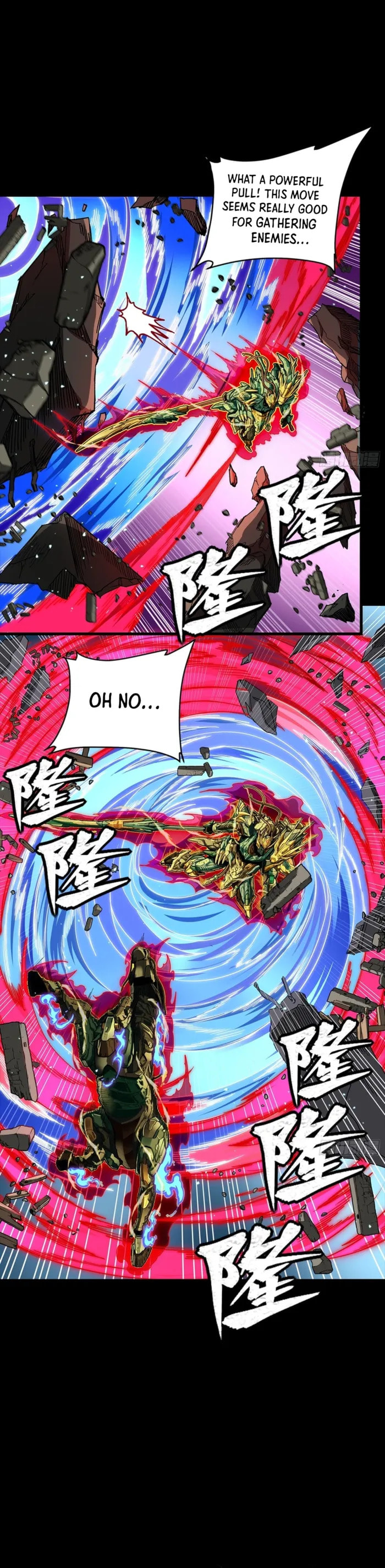 Legend of Star General (Colored) Chapter 355 page 20 - 