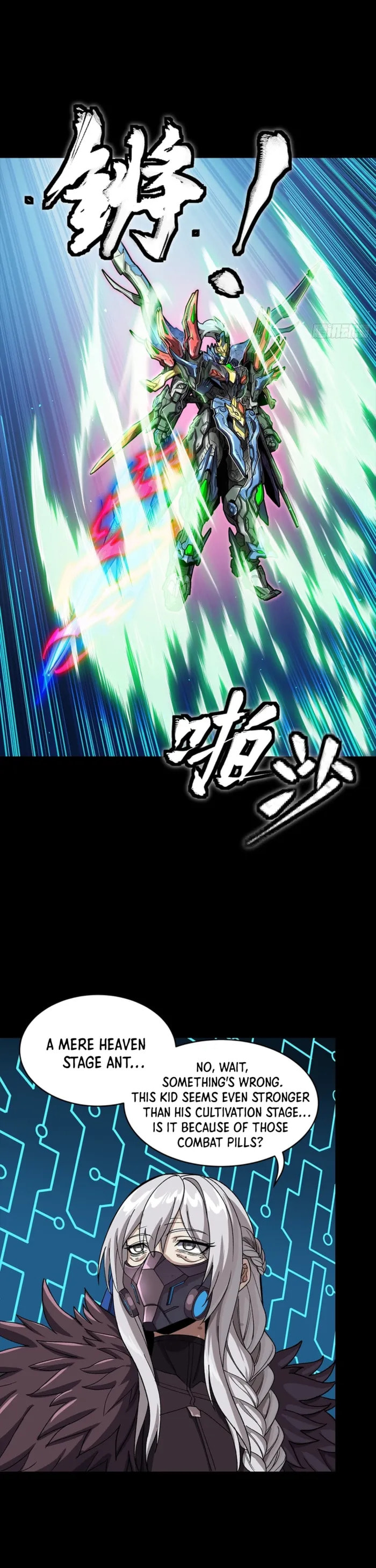 Legend of Star General (Colored) Chapter 355 page 9 - 
