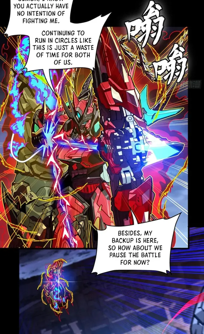 Legend of Star General (Colored) Chapter 356 page 17 - 